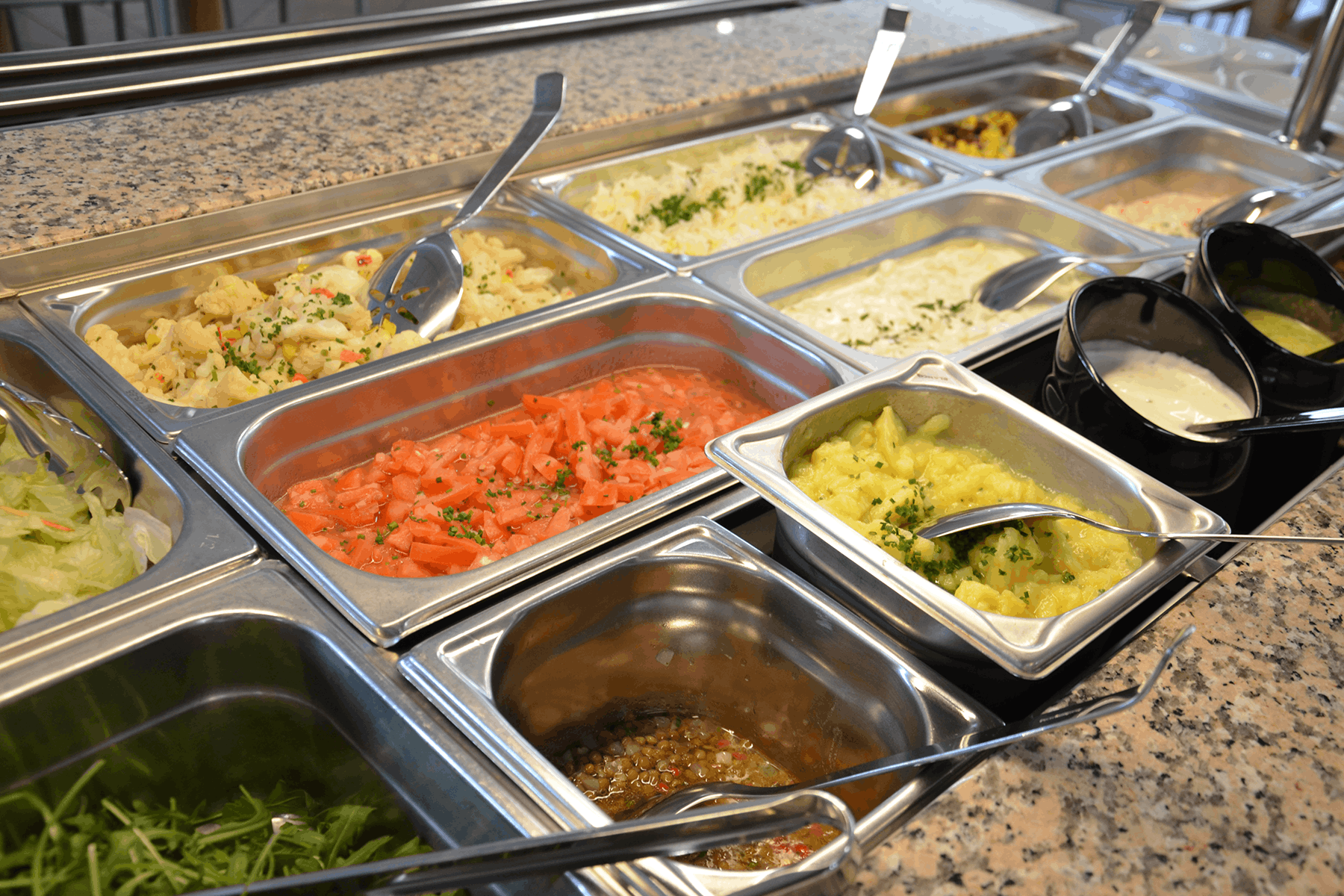 Salatbuffet 1